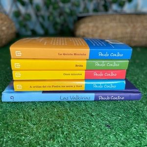 Paulo Coelho Book Bundle in SPANISH